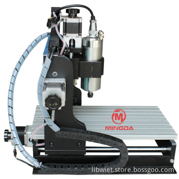 Mingda CNC-3020 800W Engraving Machine For Steel,Stone Carving Machine
